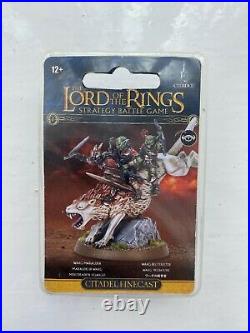 Warhammer Lord Of The Rings Warg Marauder Middle Earth Citadel Finecast Model