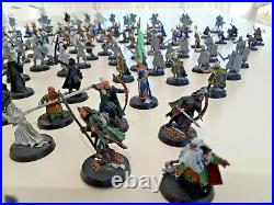 Warhammer Lord of the Rings Battle for Middle Earth Job Lot Approx 170 Figures