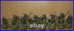 Warhammer Lotr Middle Earth 12 x Rangers of Gondor with Anborn and Mablung