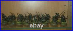 Warhammer Lotr Middle Earth 12 x Rangers of Gondor with Faramir and Madril