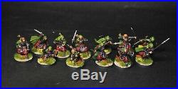Warhammer lotr Middle Earth 12 Rangers of Gondor painted (plastic) Ithilien