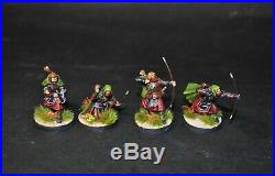 Warhammer lotr Middle Earth 12 Rangers of Gondor painted (plastic) Ithilien