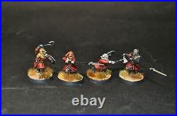 Warhammer lotr Middle Earth 12 Warriors of Erebor led by young Thorin painted