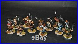 Warhammer lotr Middle Earth 12 Wildmen of Dunland painted Isengard