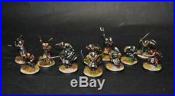 Warhammer lotr Middle Earth 24 Mordor Orcs painted (plastic)