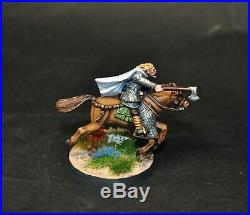 Warhammer lotr Middle Earth 2 Mounted Sons of Eorl painted Riders of Rohan