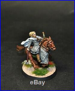 Warhammer lotr Middle Earth 2 Mounted Sons of Eorl painted Riders of Rohan
