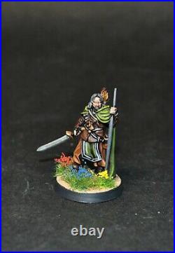 Warhammer lotr Middle Earth Anborn and Mablung Rangers of Ithilien painted
