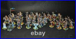 Warhammer lotr Middle Earth Army of Lorien painted 51 figures in total