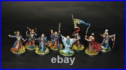 Warhammer lotr Middle Earth Army of Lorien painted 51 figures in total