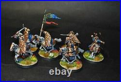 Warhammer lotr Middle Earth Army of Lorien painted 51 figures in total