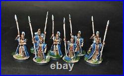 Warhammer lotr Middle Earth Army of Lorien painted 51 figures in total