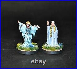 Warhammer lotr Middle Earth Army of Lorien painted 51 figures in total