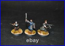 Warhammer lotr Middle Earth Army of Thror painted 41 figures Erebor Grim Hammers
