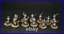 Warhammer lotr Middle Earth Army of Thror painted 41 figures Erebor Grim Hammers