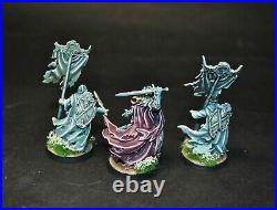 Warhammer lotr Middle Earth Army of the Dead painted 24 figures King of the Dead