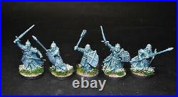 Warhammer lotr Middle Earth Army of the Dead painted 24 figures King of the Dead