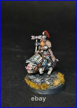 Warhammer lotr Middle Earth Dain Ironfoot Lord of the Iron Hills painted