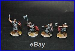 Warhammer lotr Middle Earth Dunlending Warriors warband