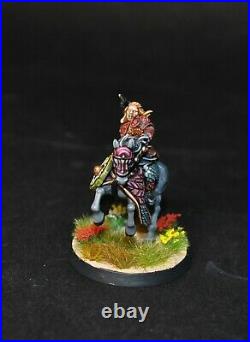 Warhammer lotr Middle Earth Eomer Marshal of the Riddermark painted No Helmet