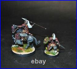 Warhammer lotr Middle Earth Eomer Marshal of the Riddermark painted Rohan