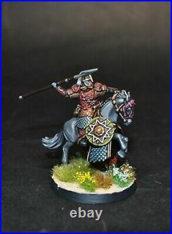 Warhammer lotr Middle Earth Eomer Marshal of the Riddermark painted Rohan