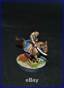 Warhammer lotr Middle Earth Galadhrim Knights painted Lorien Elves