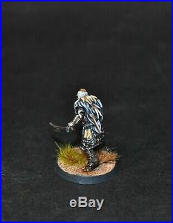 Warhammer lotr Middle Earth Grishnak and Snaga painted Forgeworld Isengard Orcs
