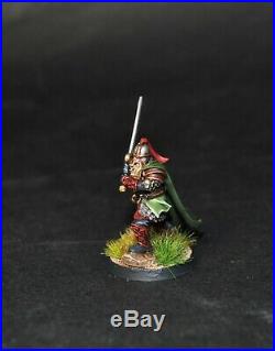 Warhammer lotr Middle Earth Helm Hammerhand painted forgeworld Rohan