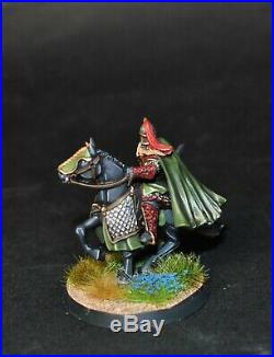 Warhammer lotr Middle Earth Helm Hammerhand painted forgeworld Rohan