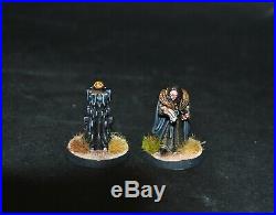 Warhammer lotr Middle Earth New release Saruman and Grima painted (plastic)