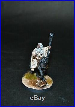 Warhammer lotr Middle Earth New release Saruman and Grima painted (plastic)