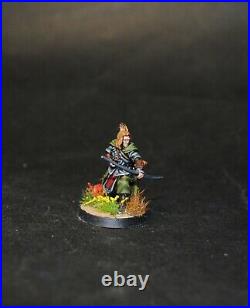 Warhammer lotr Middle Earth Ranger Captains Mablung and Anborn painted