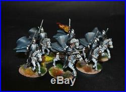 Warhammer lotr Middle Earth Rivendell Knights painted