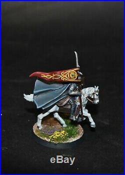 Warhammer lotr Middle Earth Rivendell Knights painted