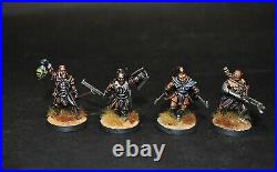 Warhammer lotr Middle Earth Uruk Hai Scouts Isengard army painted 42 figures