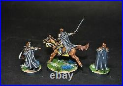 Warhammer lotr Middle Earth Wardens of Gondor painted Hurin the Tall Ingold