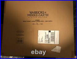 Warriors of Middle-Earth Limited Edition #71 of 1000 Unopened Sealed
