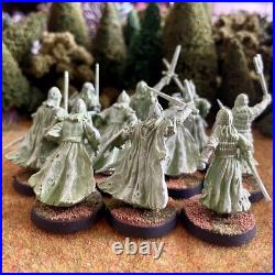 Warriors of the Dead 10 Painted Miniatures Ghost Army Spirit Middle-Earth