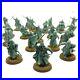 Warriors of the Dead 20 Painted Miniatures Ghost Army Spirit Middle-Earth