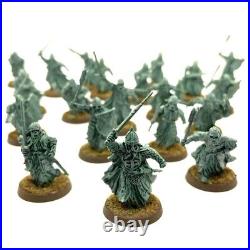 Warriors of the Dead 20 Painted Miniatures Ghost Army Spirit Middle-Earth