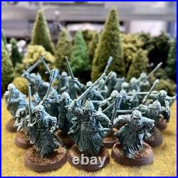 Warriors of the Dead 20 Painted Miniatures Ghost Army Spirit Middle-Earth