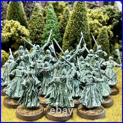 Warriors of the Dead 20 Painted Miniatures Ghost Army Spirit Middle-Earth