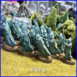 Warriors of the Dead 20 Painted Miniatures Ghost Army Spirit Middle-Earth