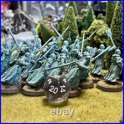 Warriors of the Dead 20 Painted Miniatures Ghost Army Spirit Middle-Earth