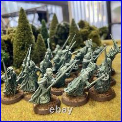 Warriors of the Dead 20 Painted Miniatures Ghost Army Spirit Middle-Earth