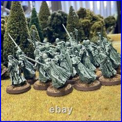 Warriors of the Dead 20 Painted Miniatures Ghost Army Spirit Middle-Earth