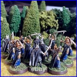 Warriors of the Last Alliance 12 Painted Miniatures Elves Middle-Earth