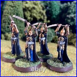 Warriors of the Last Alliance 12 Painted Miniatures Elves Middle-Earth