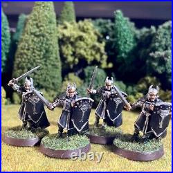 Warriors of the Last Alliance 12 Painted Miniatures Elves Middle-Earth